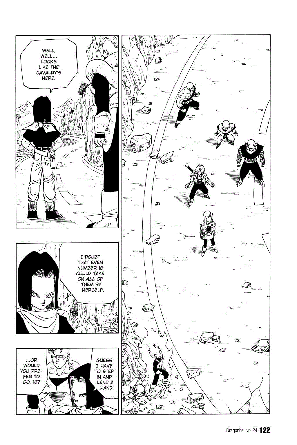 Dragon Ball chapter 353 page 1