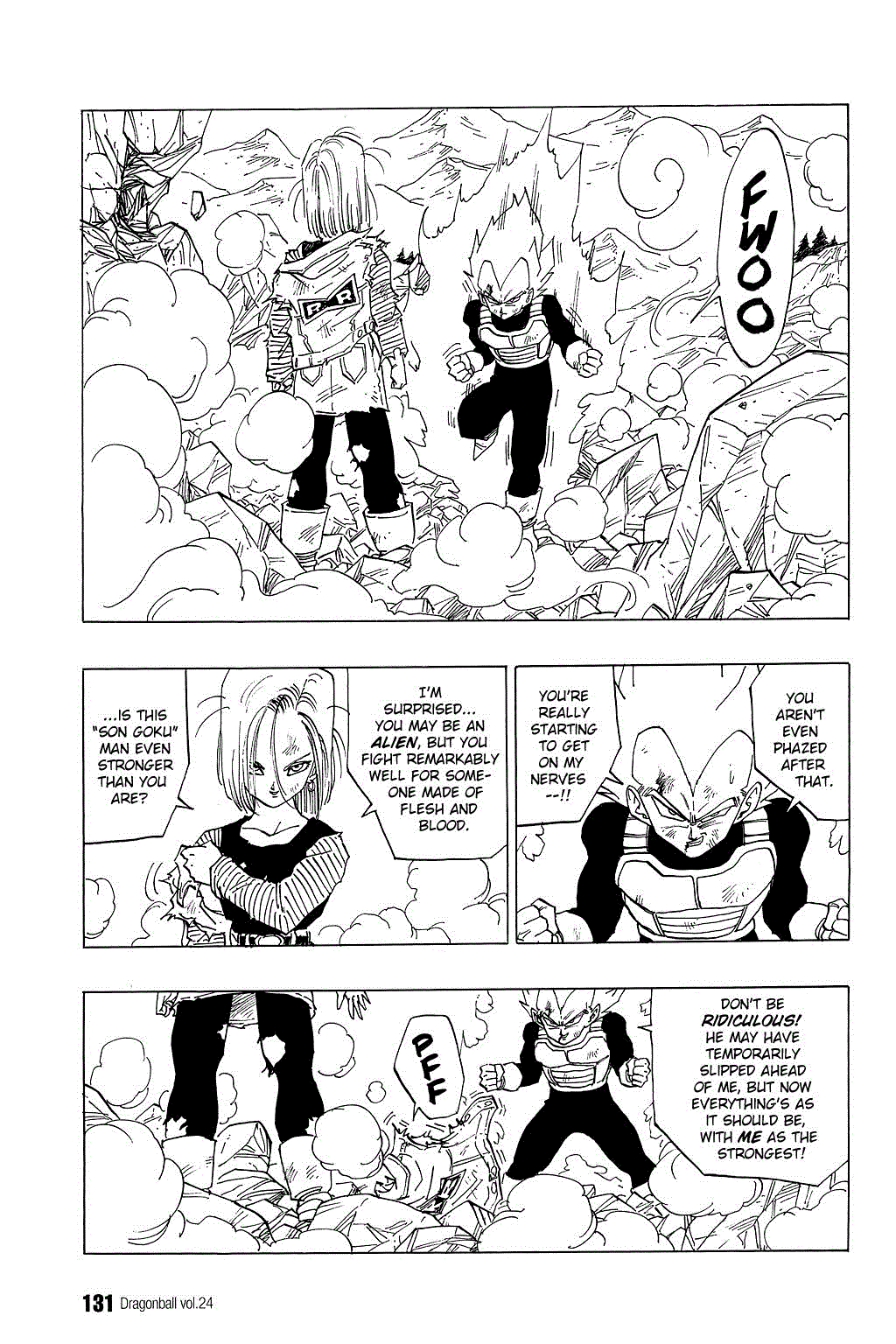 Dragon Ball chapter 353 page 10