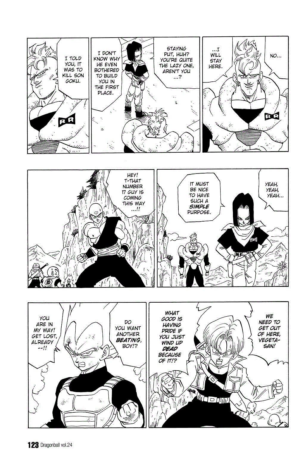 Dragon Ball chapter 353 page 2