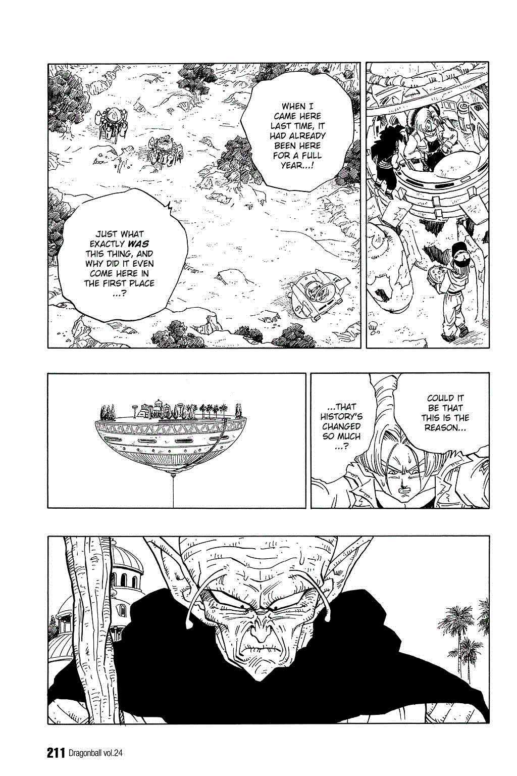 Dragon Ball chapter 358 page 12