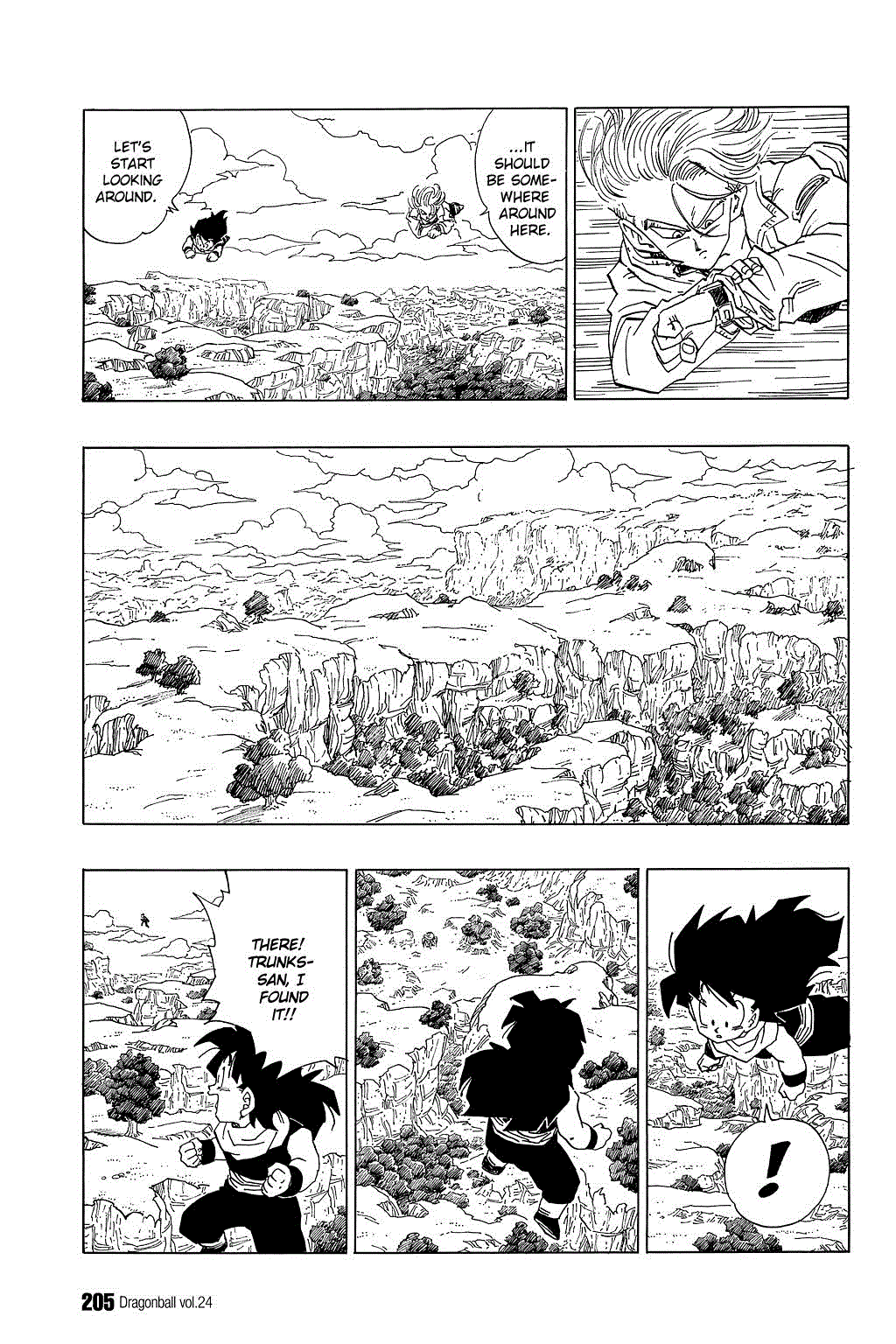 Dragon Ball chapter 358 page 6