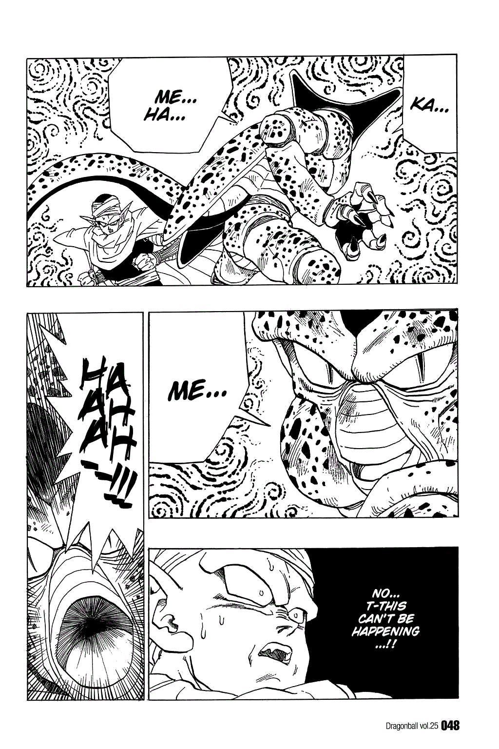 Dragon Ball chapter 363 page 1