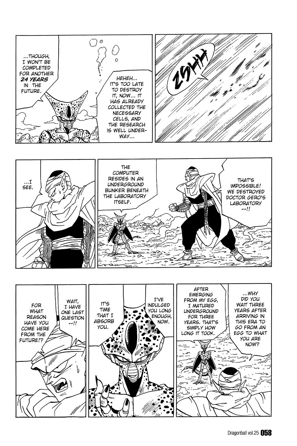 Dragon Ball chapter 363 page 11