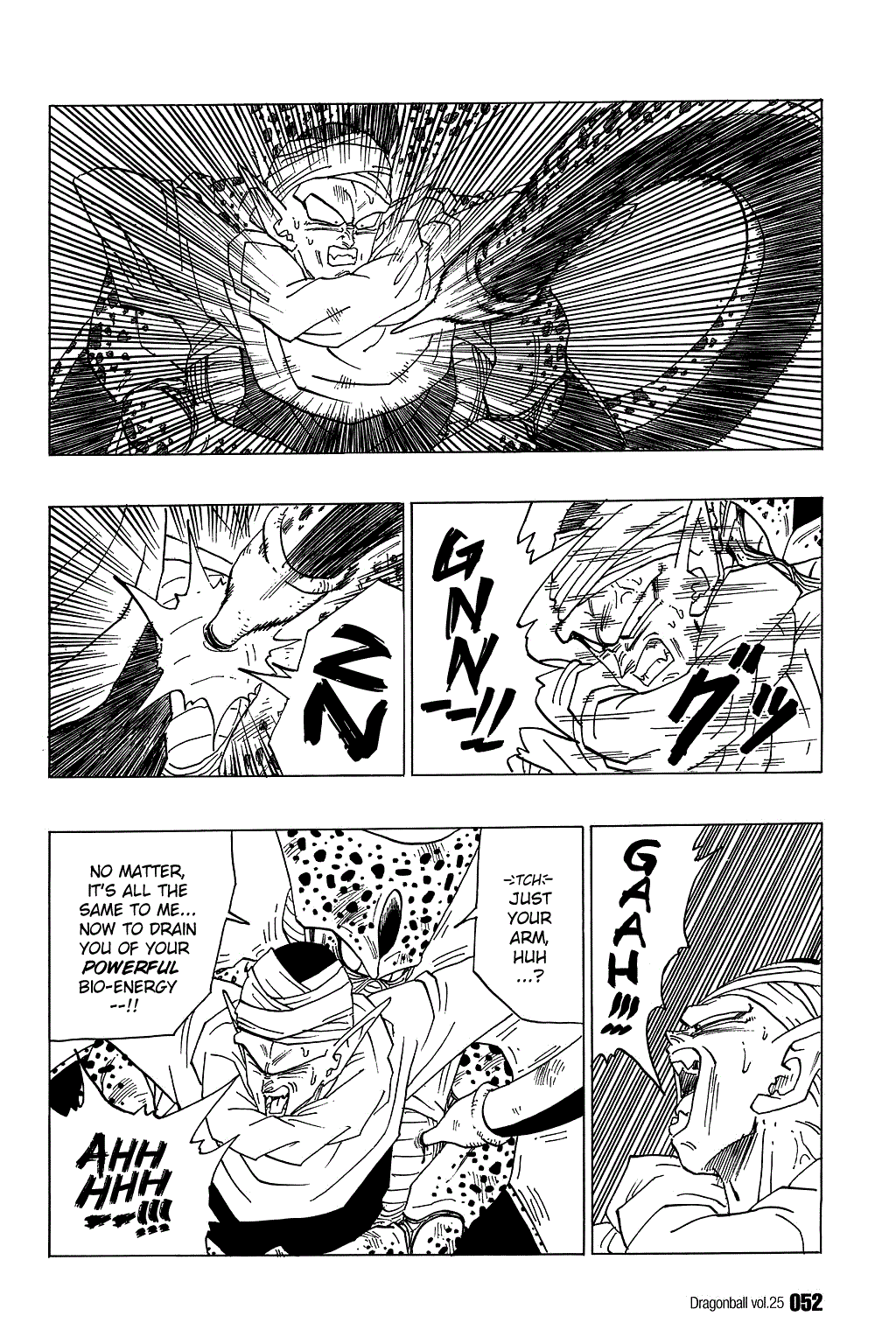 Dragon Ball chapter 363 page 5