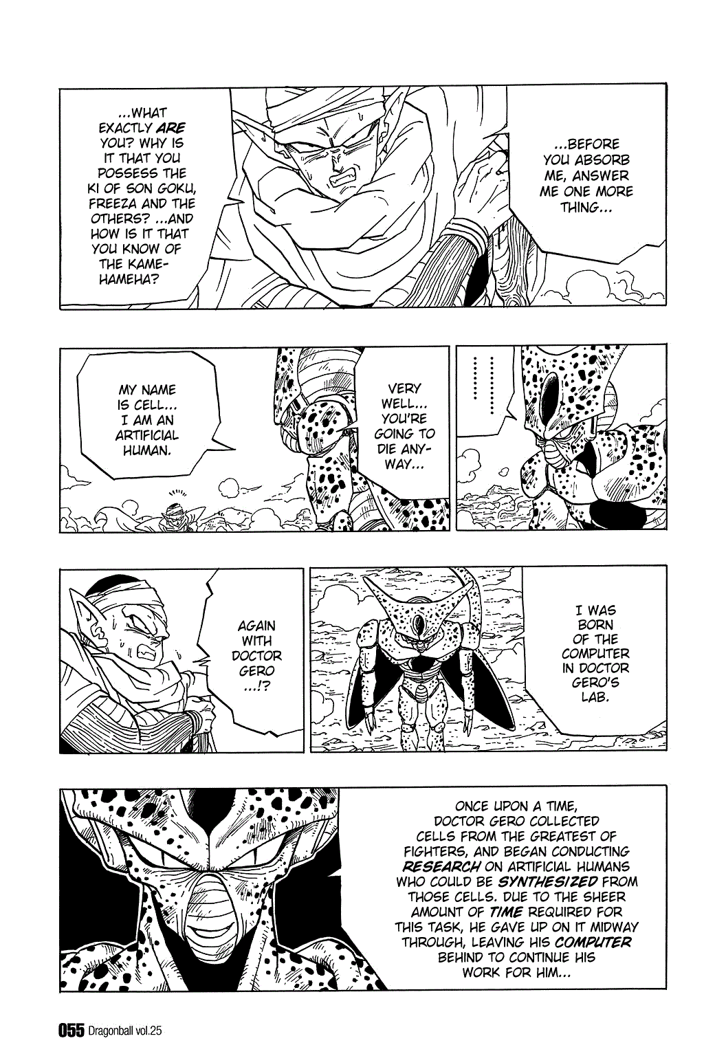 Dragon Ball chapter 363 page 8