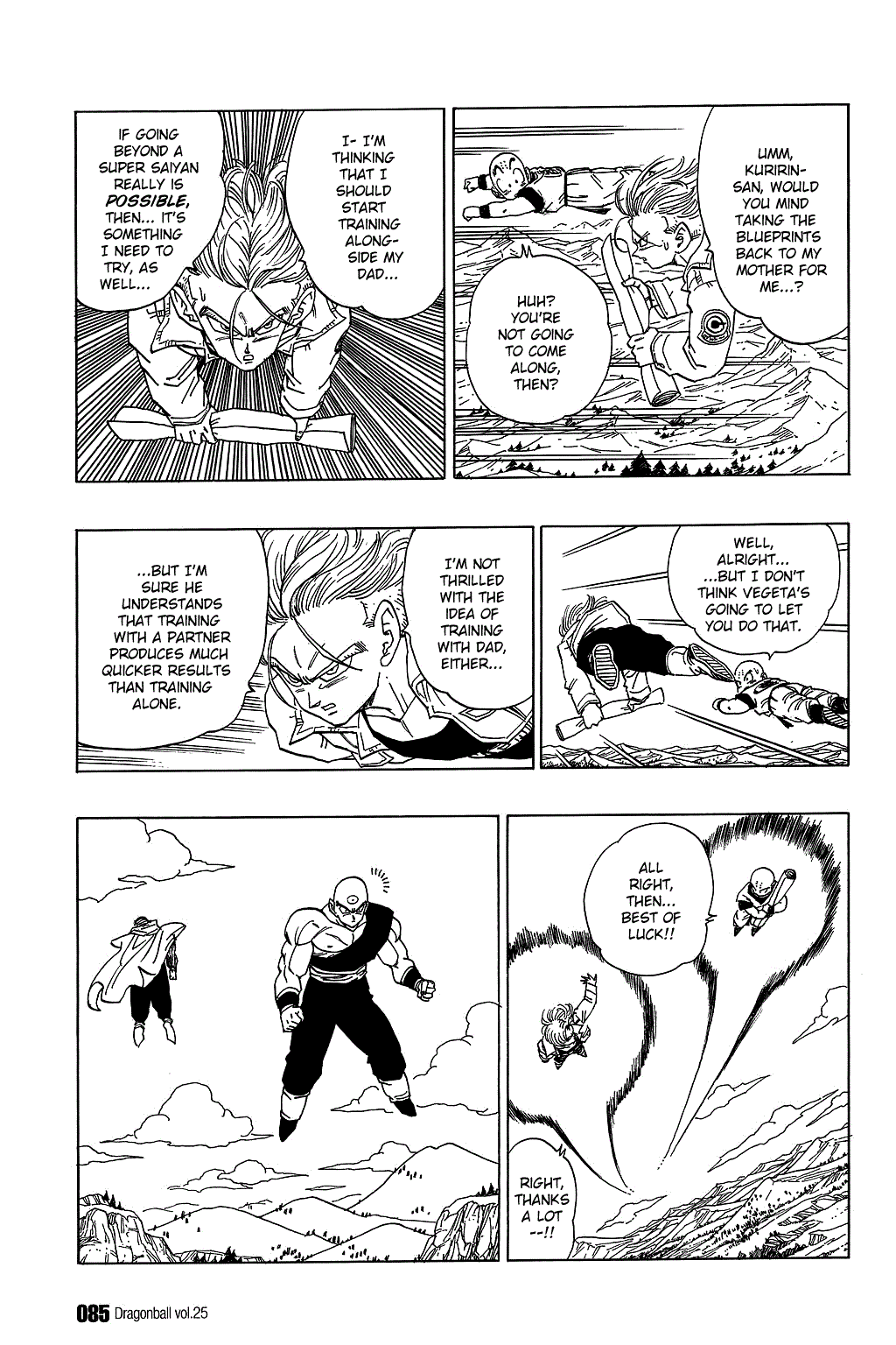 Dragon Ball chapter 365 page 9