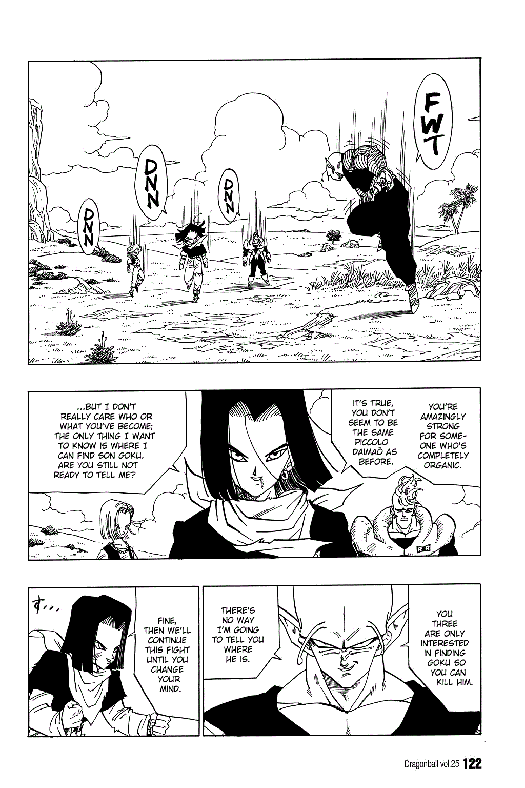 Dragon Ball chapter 368 page 1