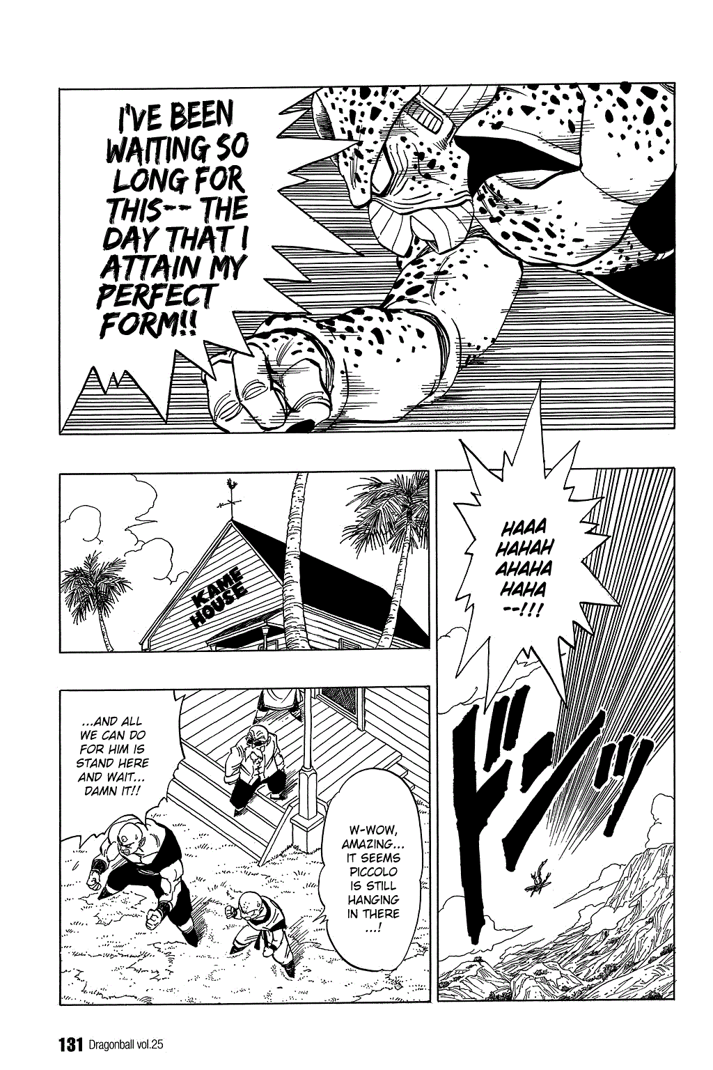 Dragon Ball chapter 368 page 10