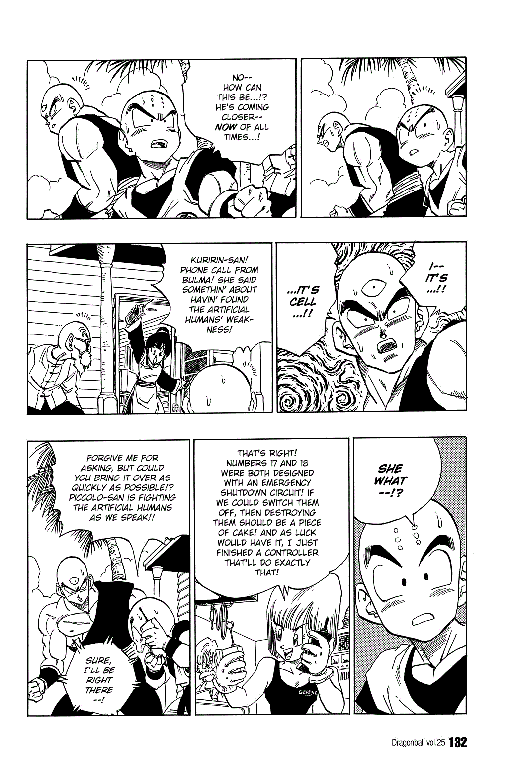 Dragon Ball chapter 368 page 11