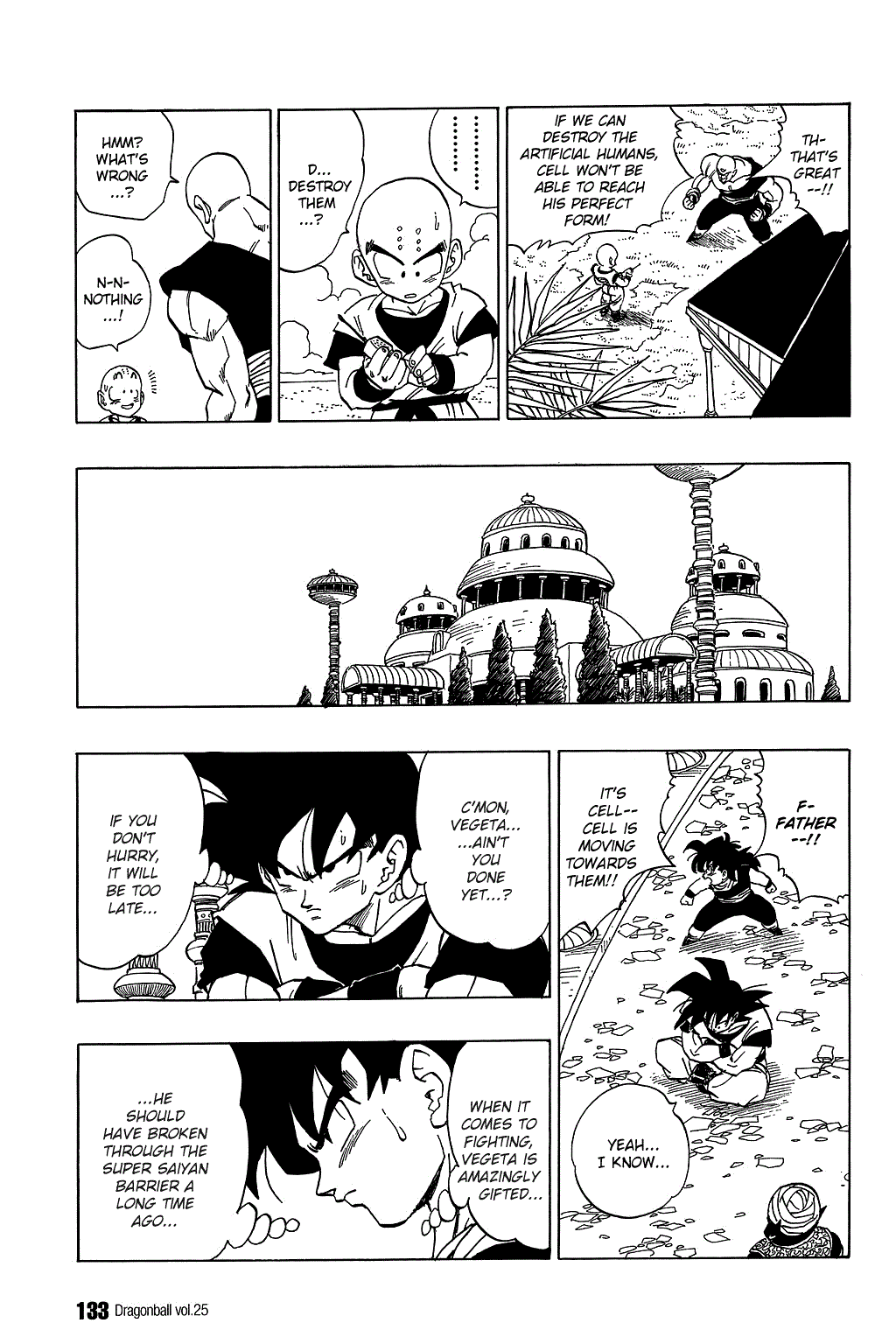 Dragon Ball chapter 368 page 12