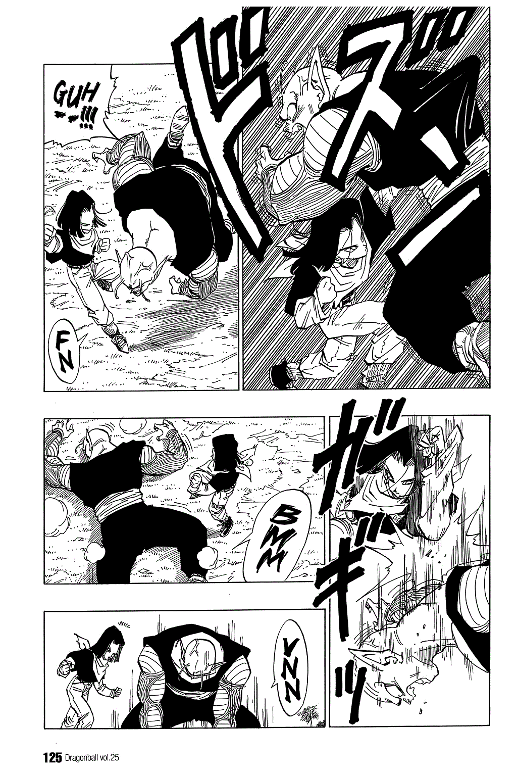 Dragon Ball chapter 368 page 4