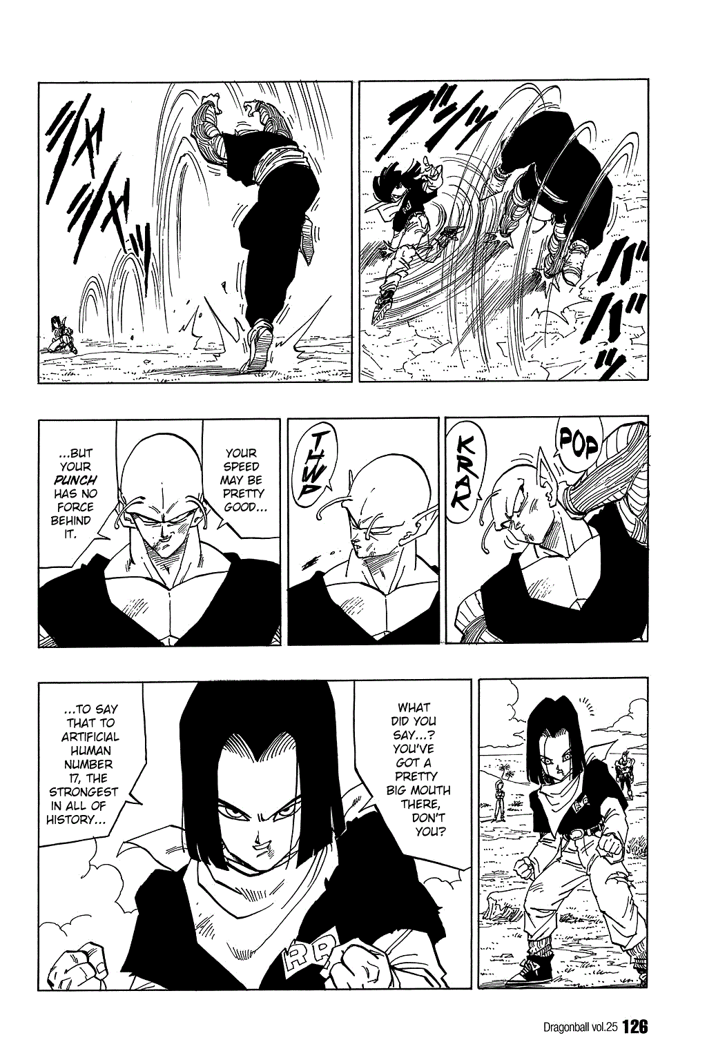 Dragon Ball chapter 368 page 5