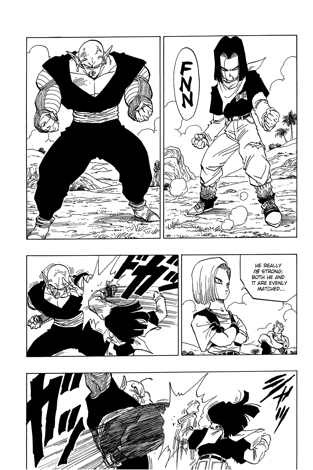 Dragon Ball chapter 368 page 8