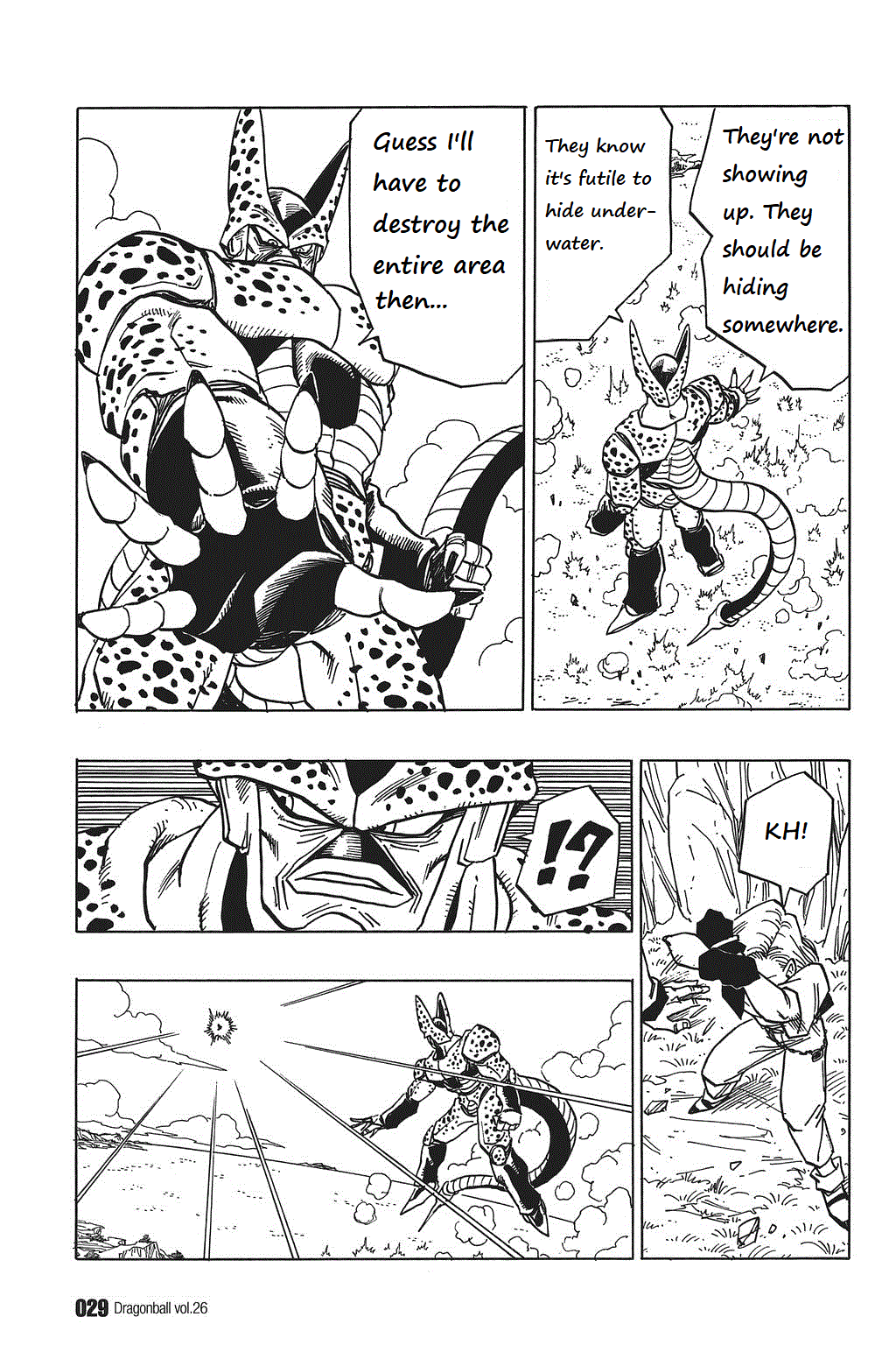 Dragon Ball chapter 376 page 11