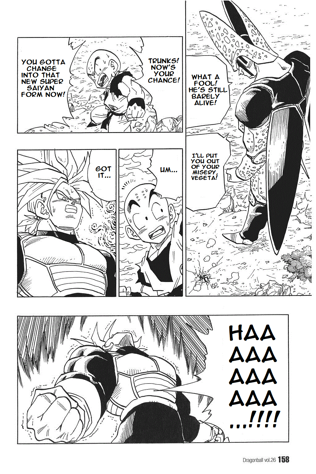 Dragon Ball chapter 385 page 14