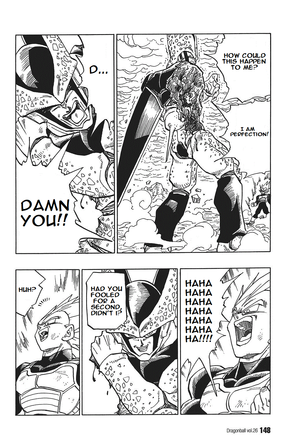 Dragon Ball chapter 385 page 4