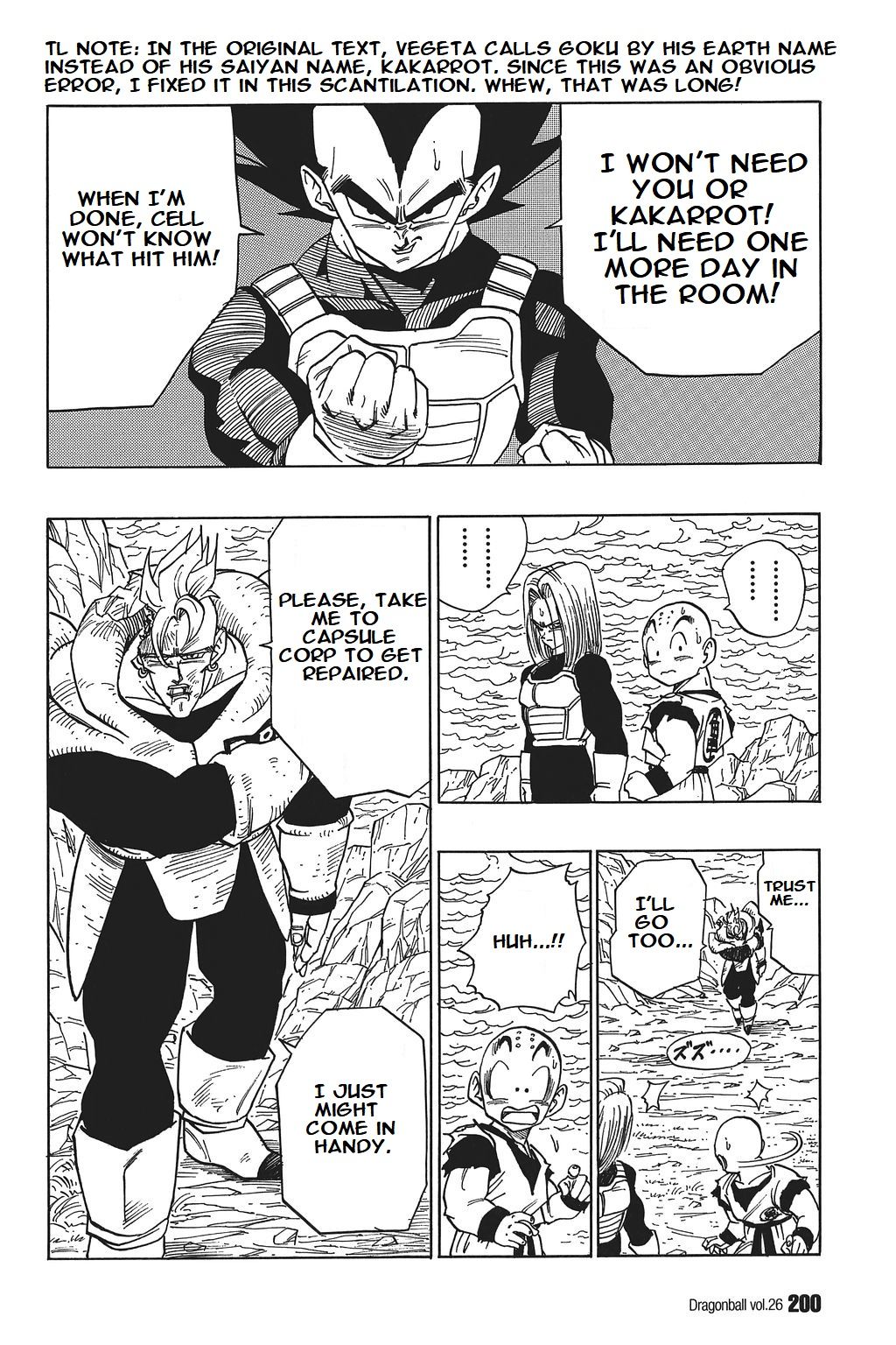 Dragon Ball chapter 388 page 14