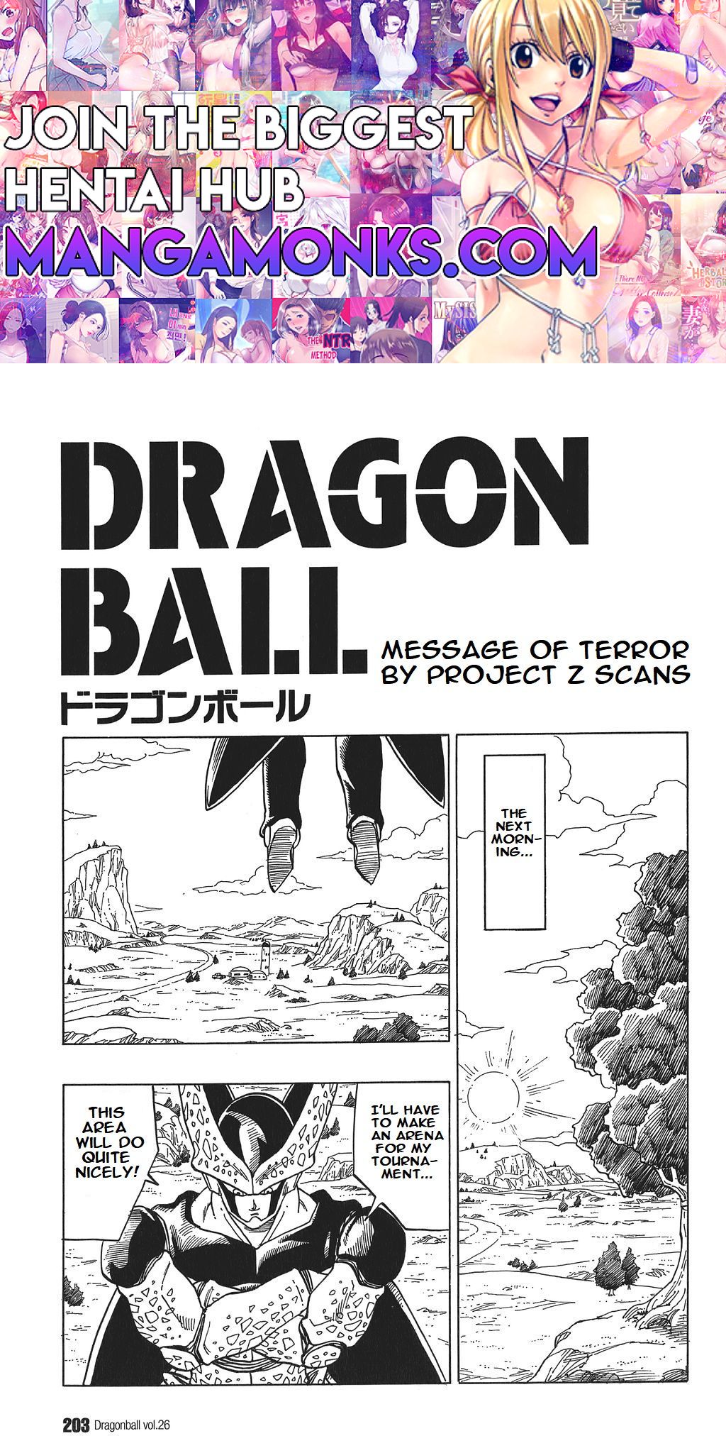 Dragon Ball chapter 389 page 1