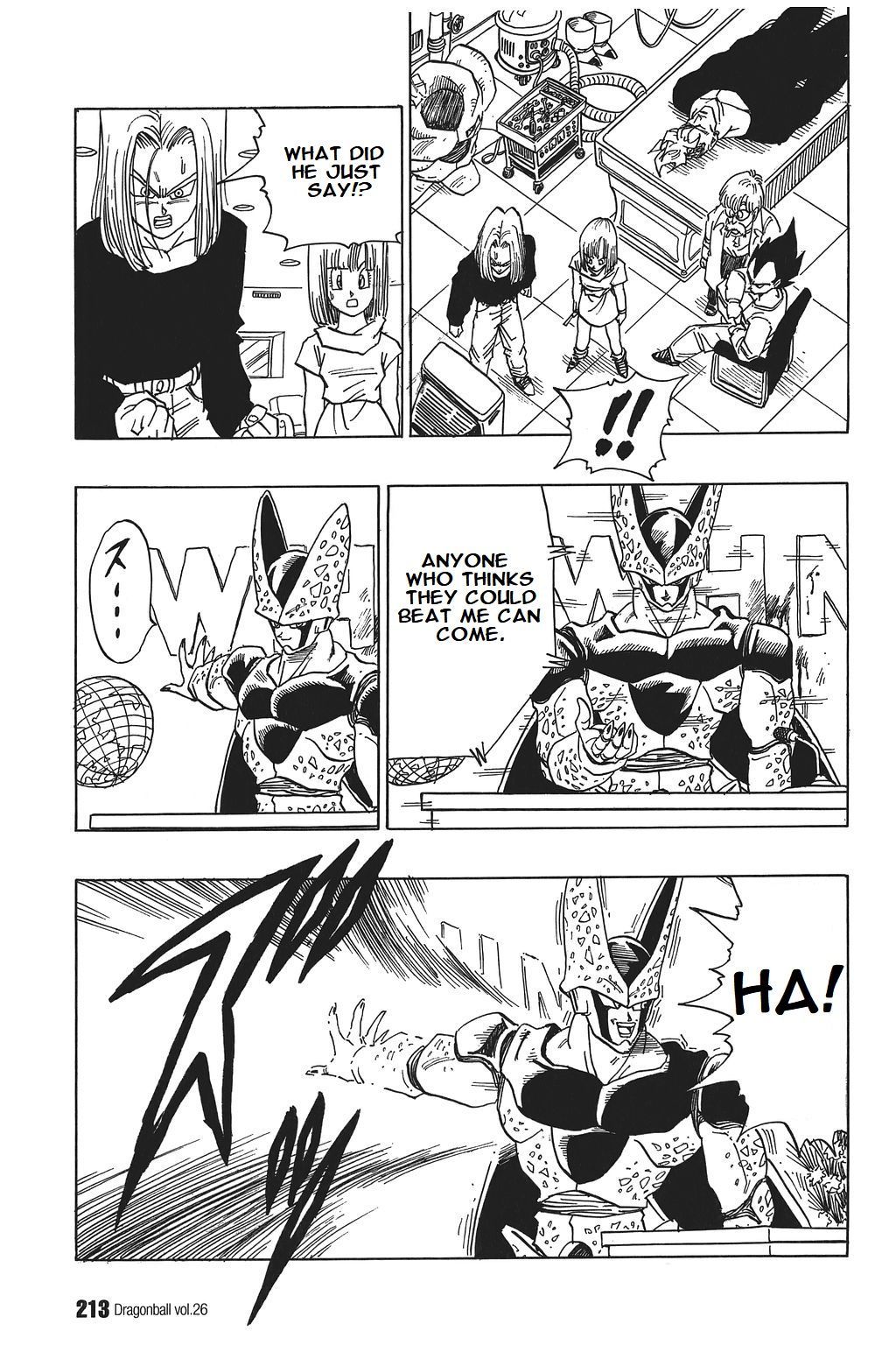 Dragon Ball chapter 389 page 11