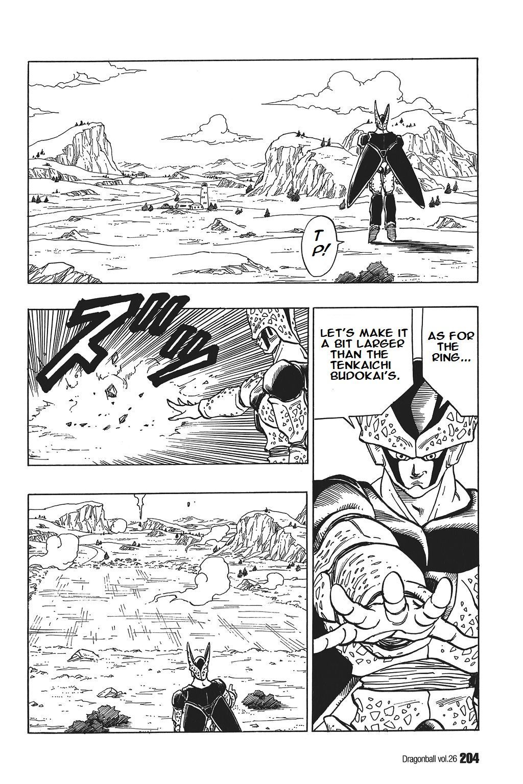 Dragon Ball chapter 389 page 2