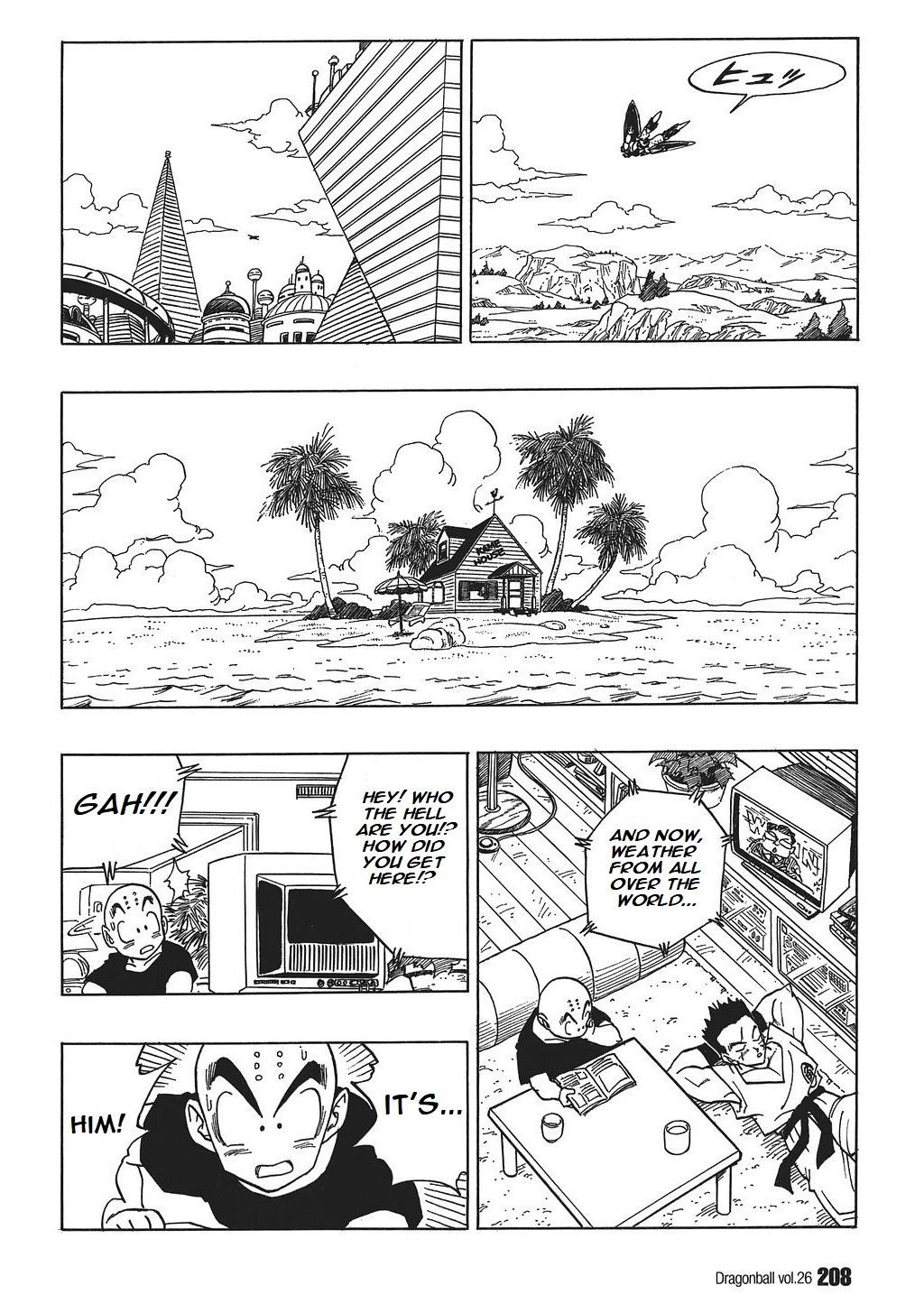 Dragon Ball chapter 389 page 6