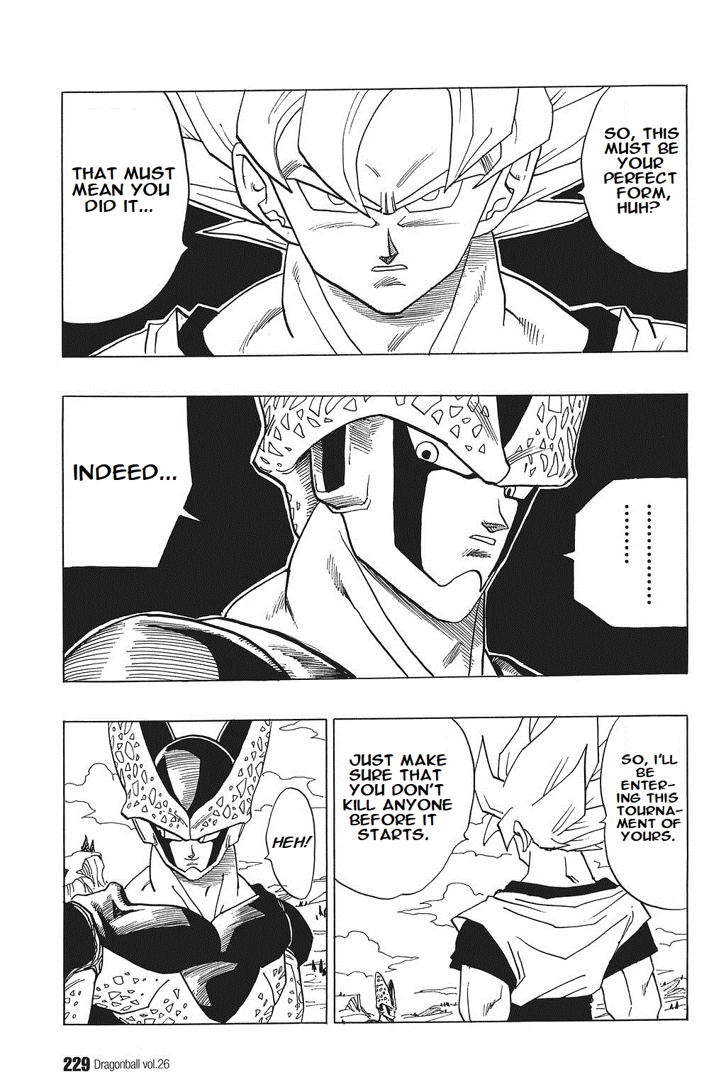 Dragon Ball chapter 390 page 13