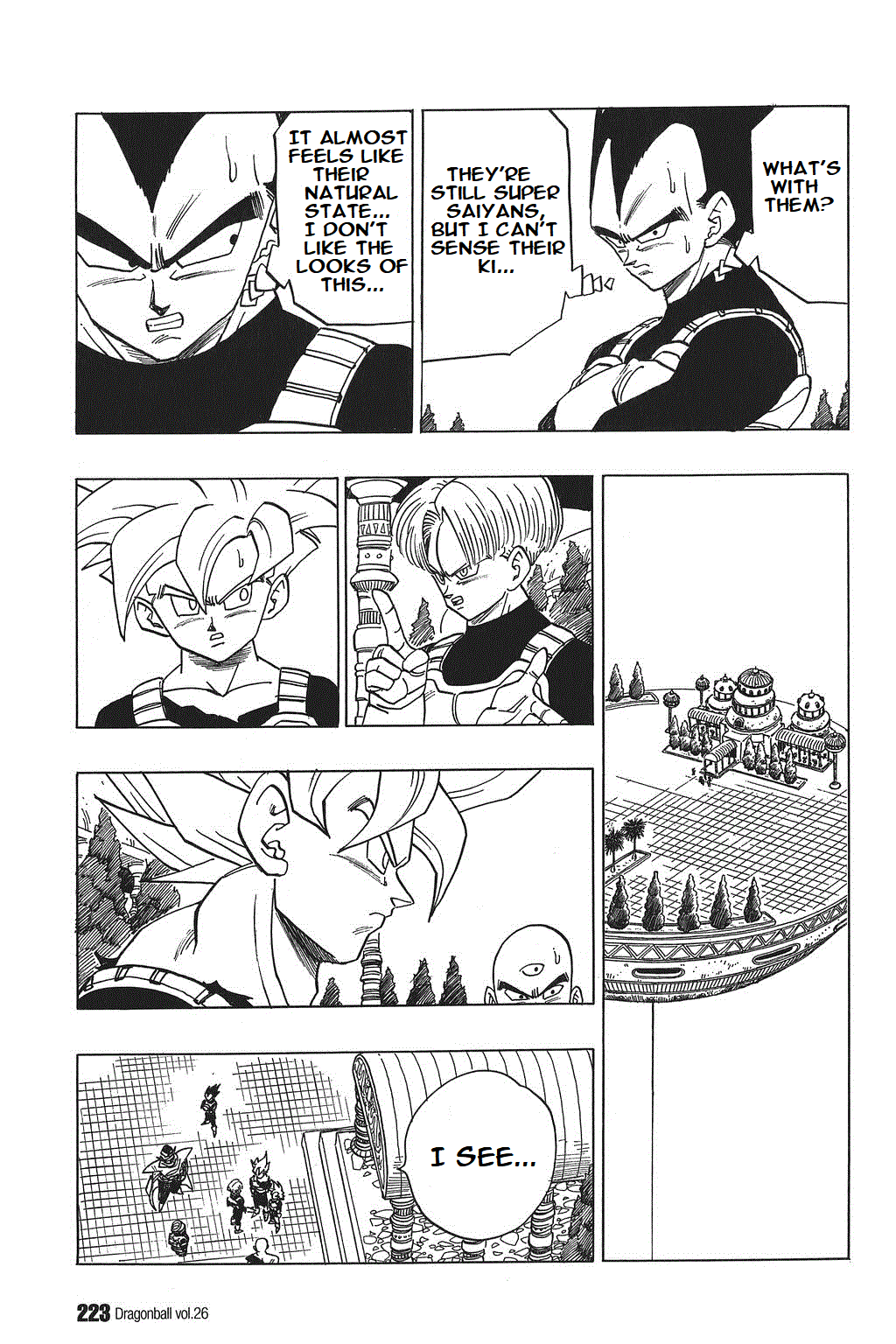 Dragon Ball chapter 390 page 7