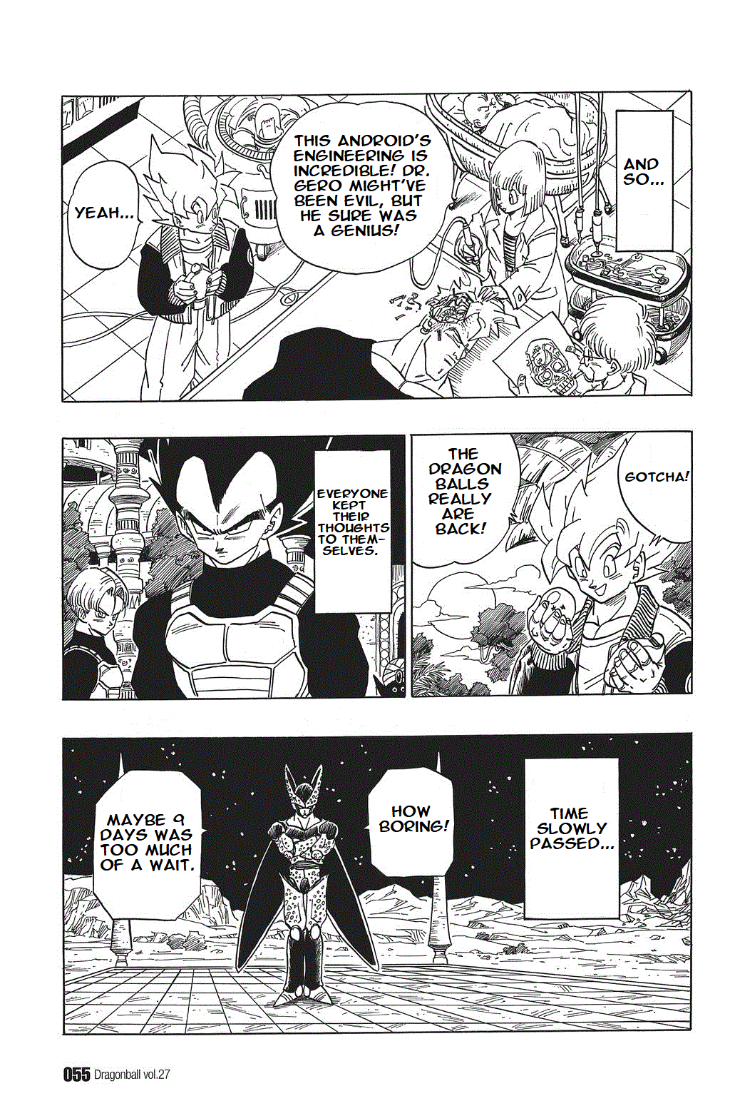 Dragon Ball chapter 394 page 7