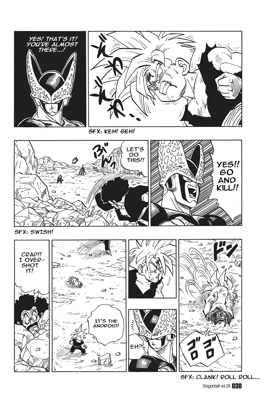 Dragon Ball chapter 407 page 12