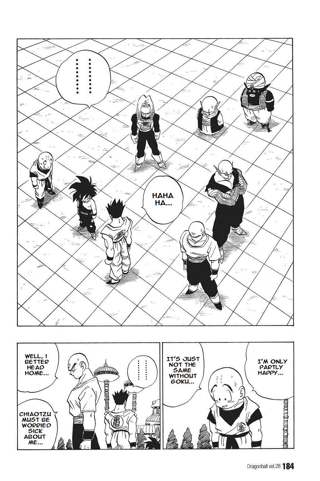 Dragon Ball chapter 418 page 8