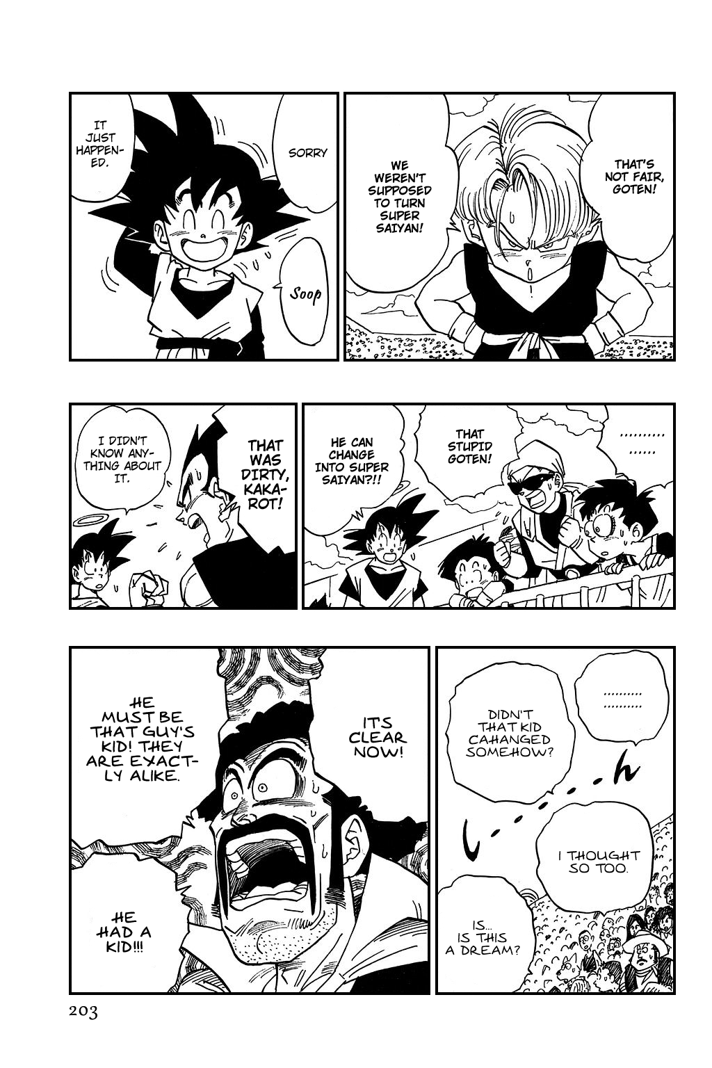 Dragon Ball chapter 434 page 12