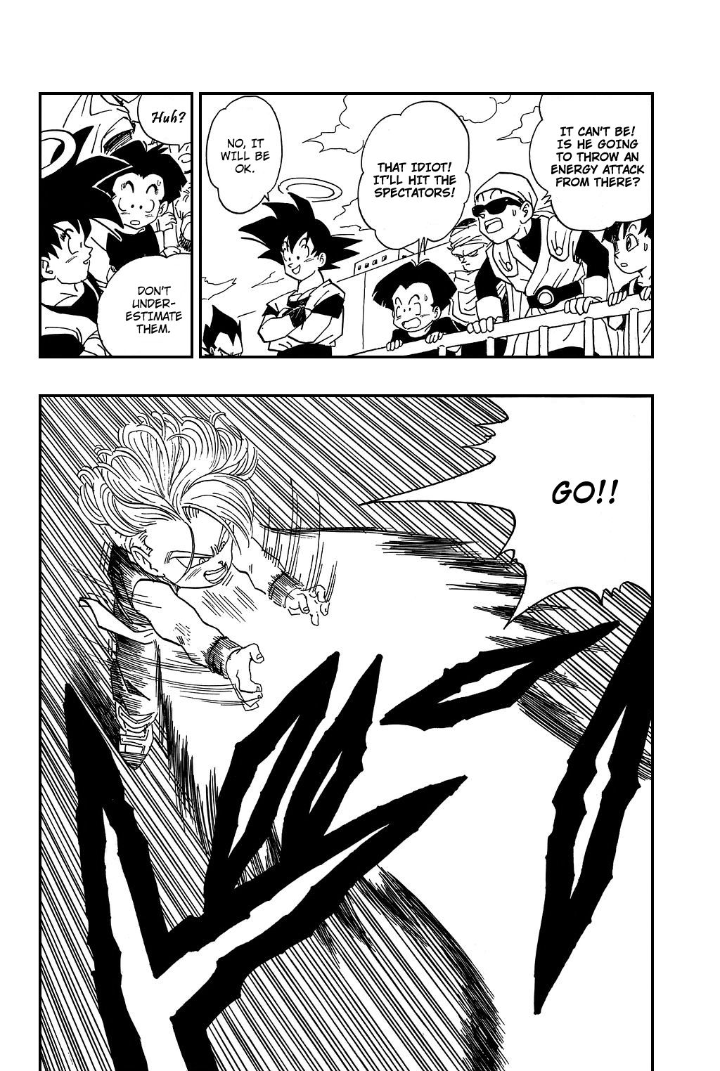 Dragon Ball chapter 434 page 3