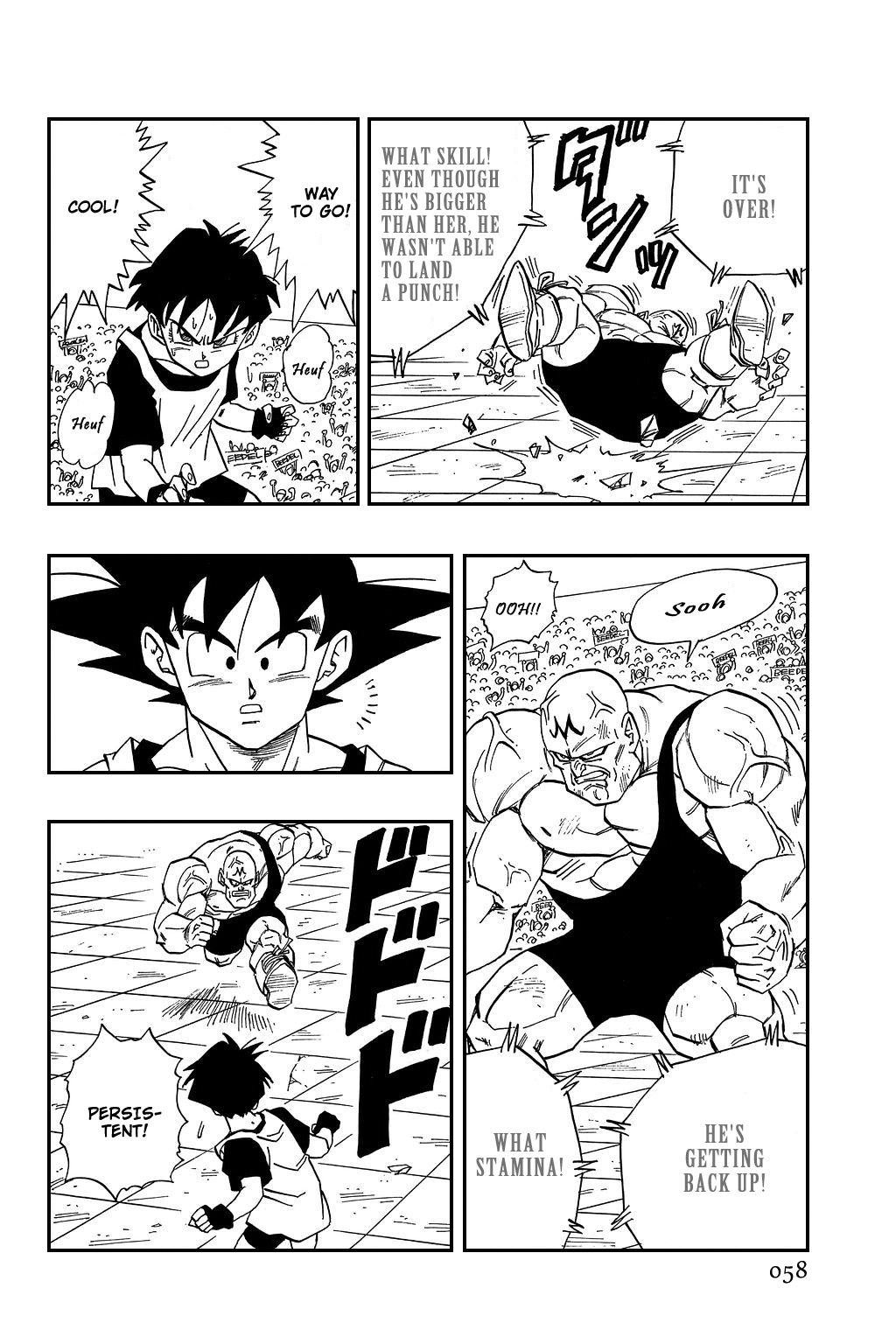 Dragon Ball chapter 440 page 10