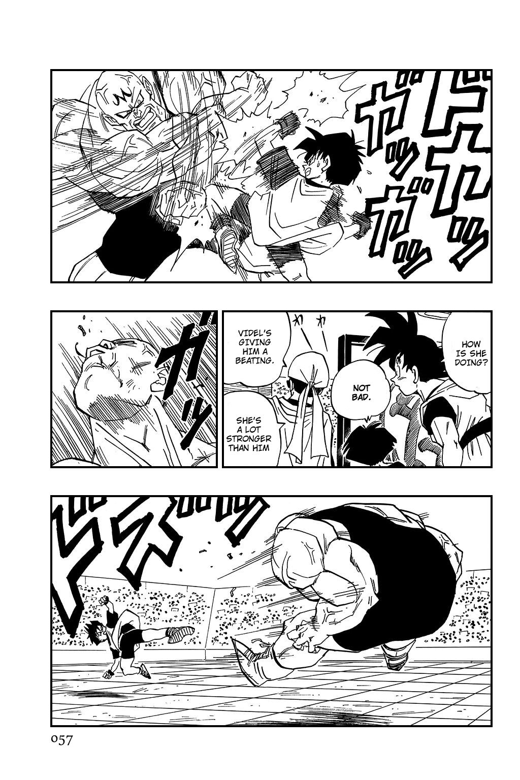 Dragon Ball chapter 440 page 9