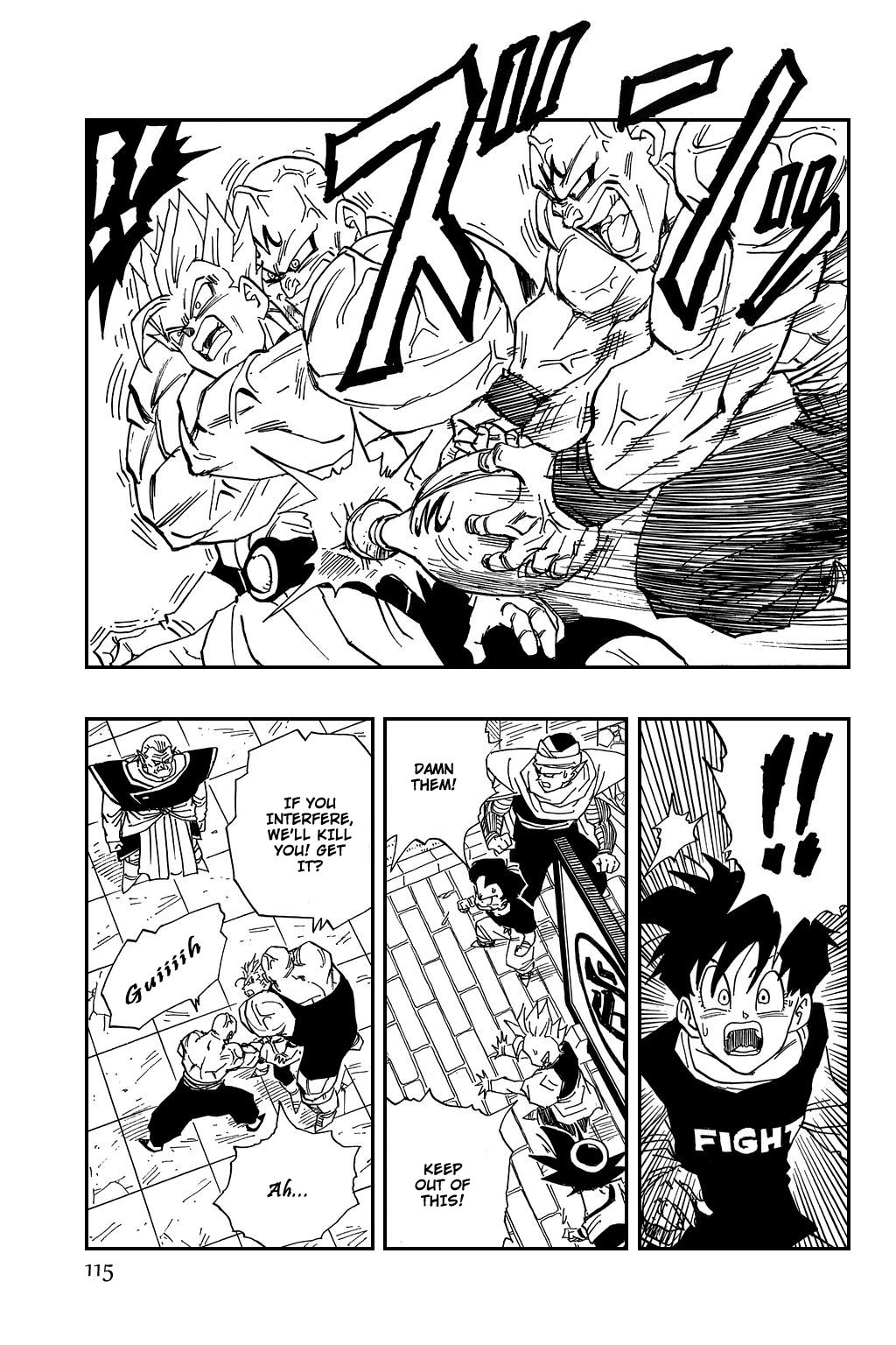 Dragon Ball chapter 444 page 11