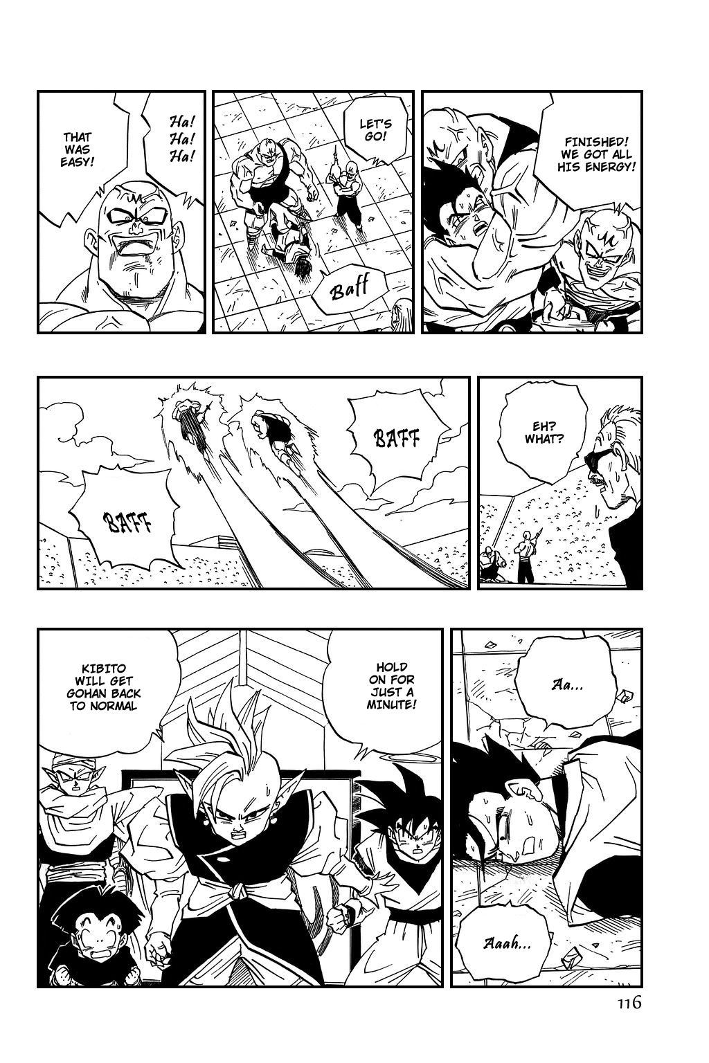 Dragon Ball chapter 444 page 12