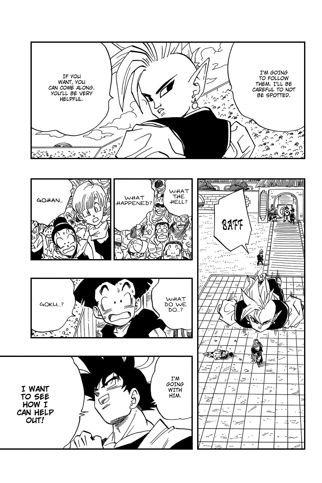 Dragon Ball chapter 444 page 13