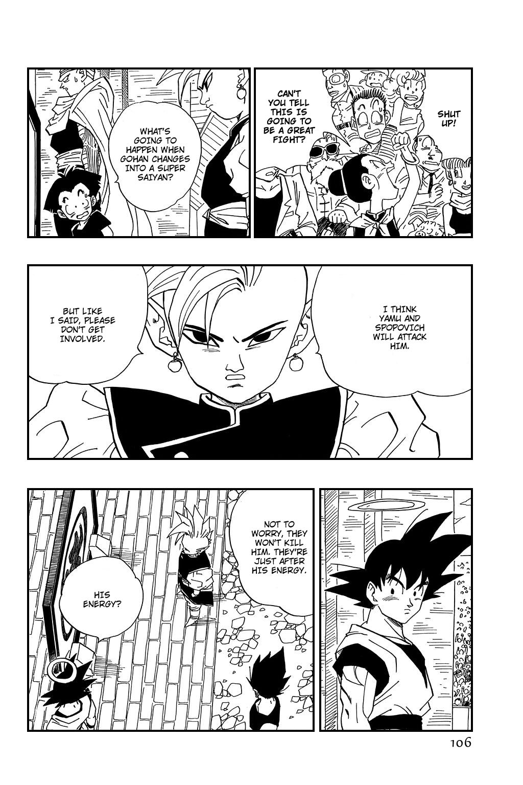 Dragon Ball chapter 444 page 2