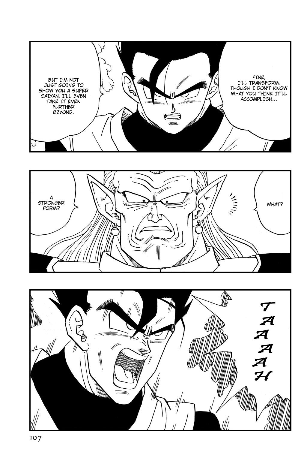 Dragon Ball chapter 444 page 3