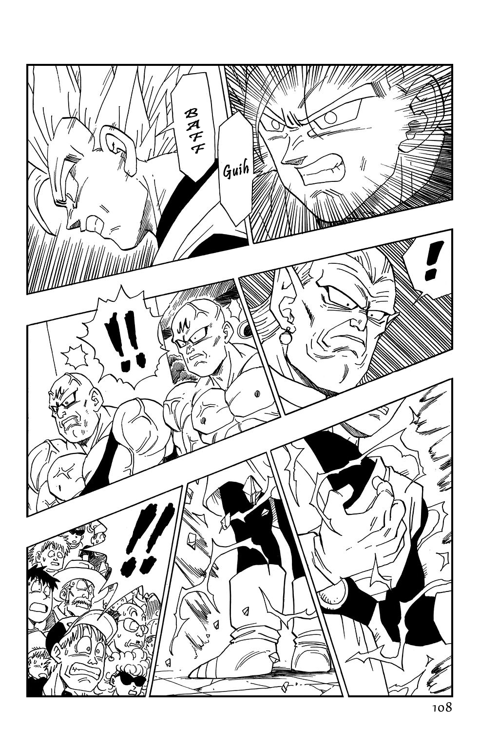 Dragon Ball chapter 444 page 4