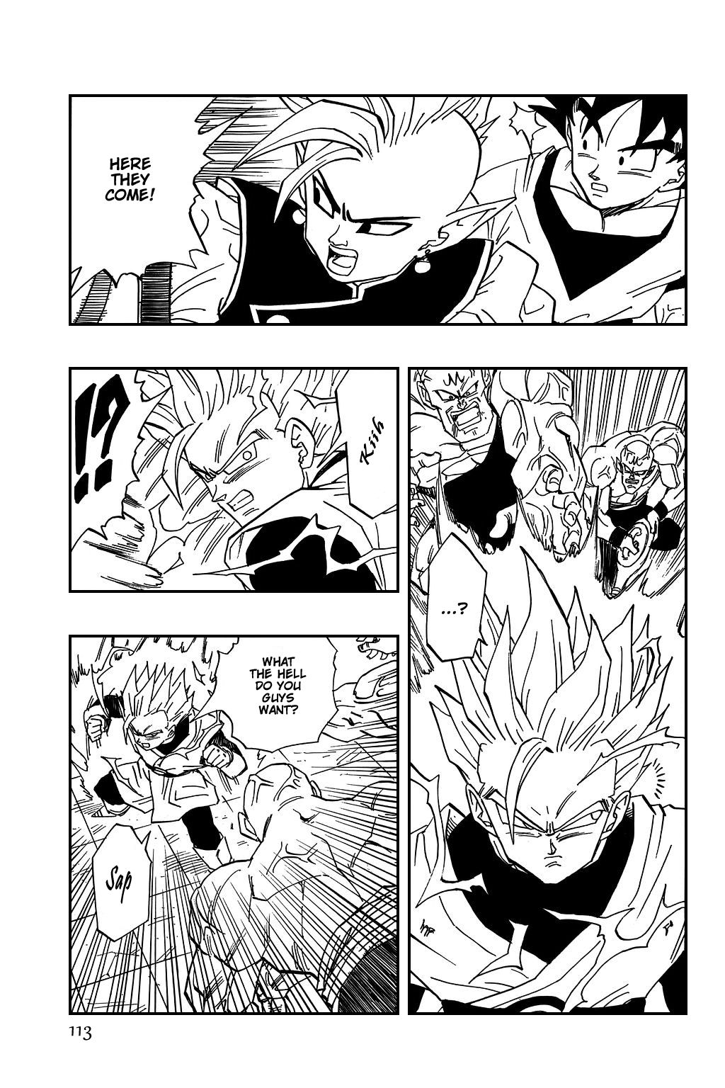 Dragon Ball chapter 444 page 9