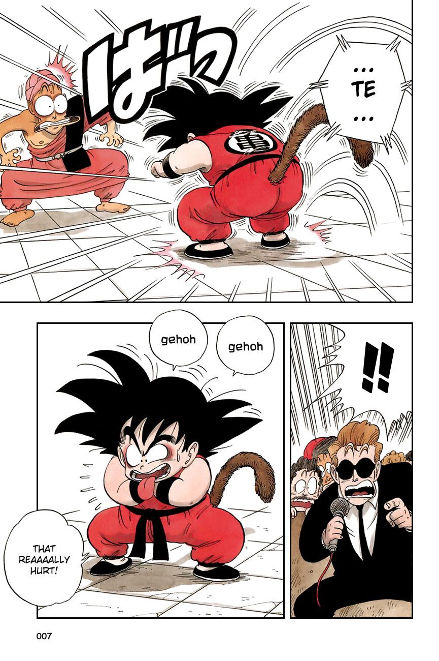 Dragon Ball chapter 45 page 10