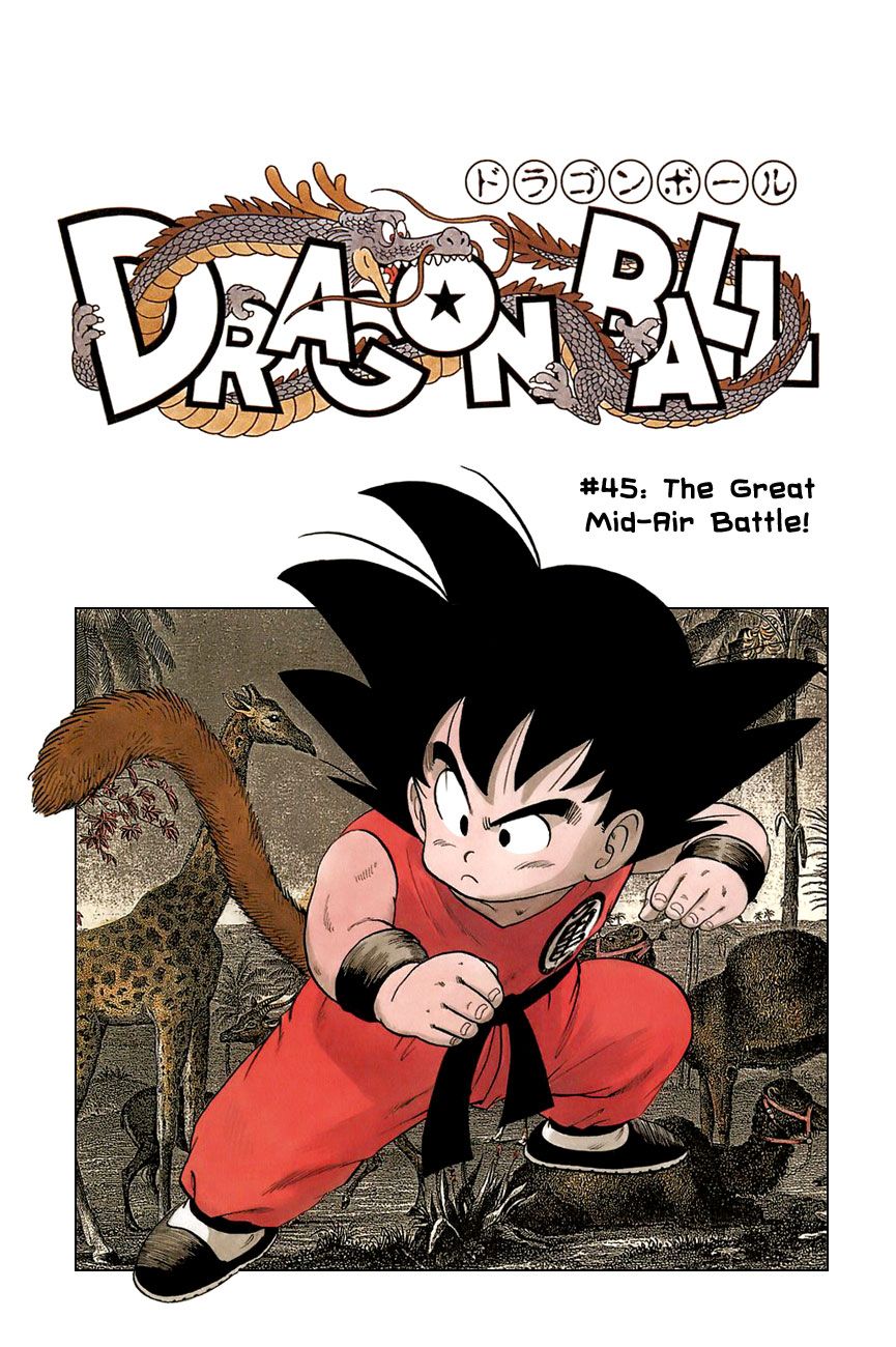 Dragon Ball chapter 45 page 6