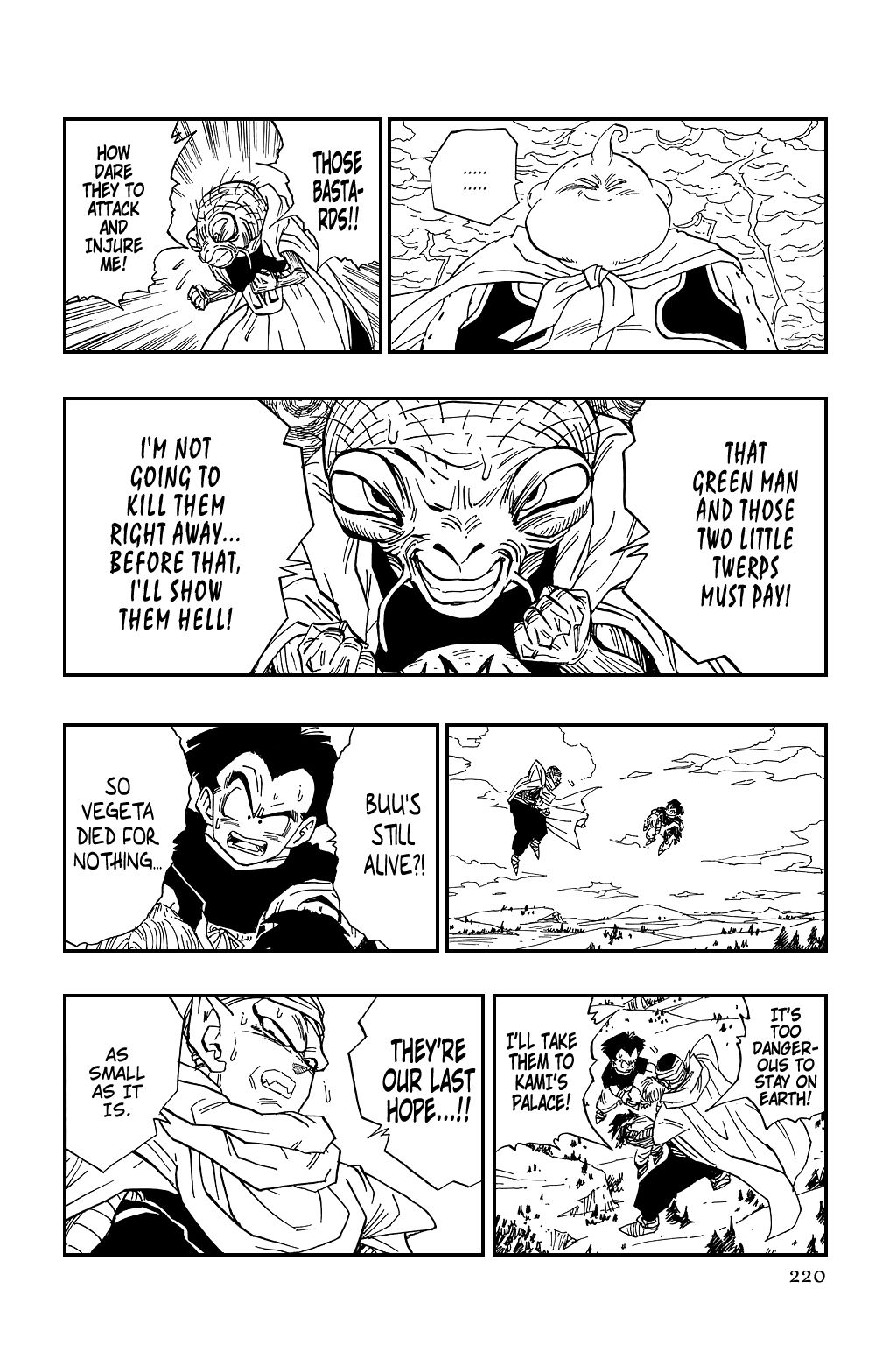 Dragon Ball chapter 468 page 12