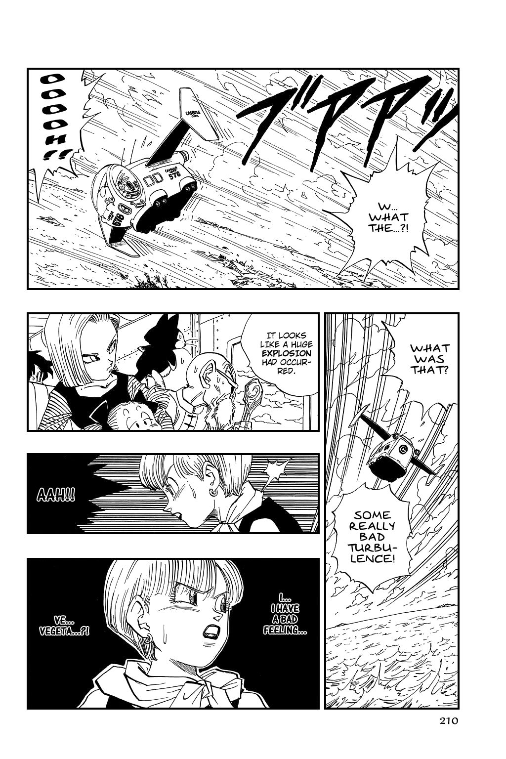 Dragon Ball chapter 468 page 2