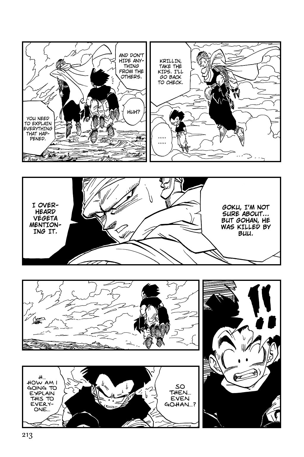 Dragon Ball chapter 468 page 5