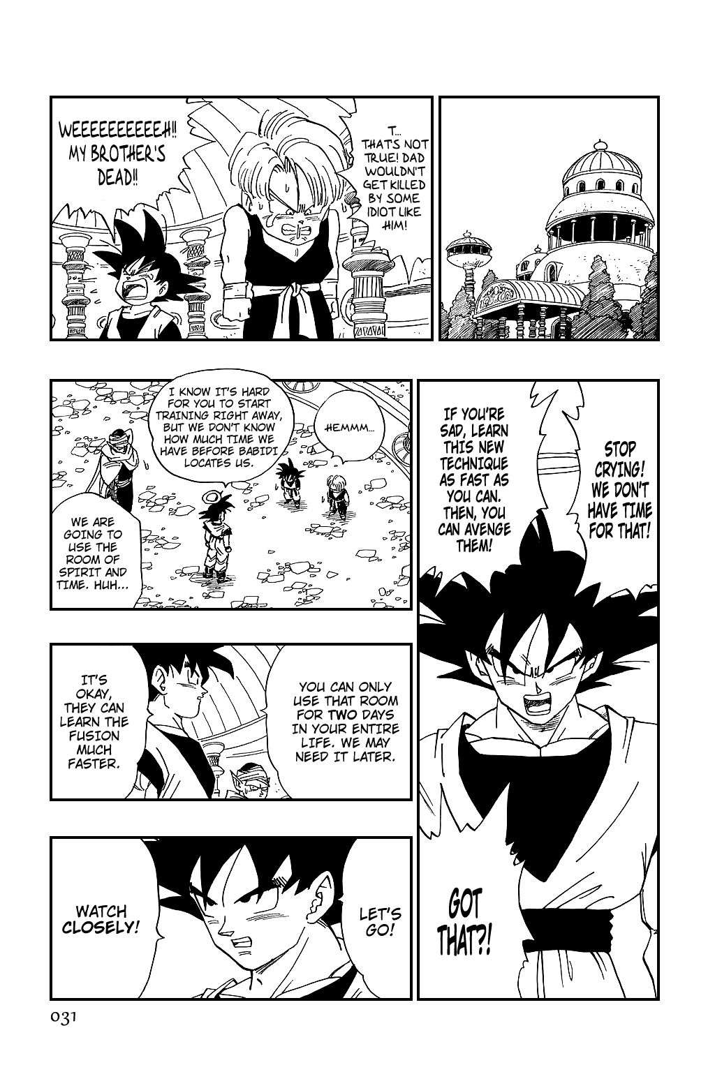 Dragon Ball chapter 471 page 13