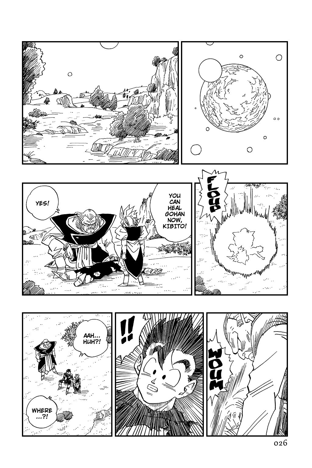 Dragon Ball chapter 471 page 8