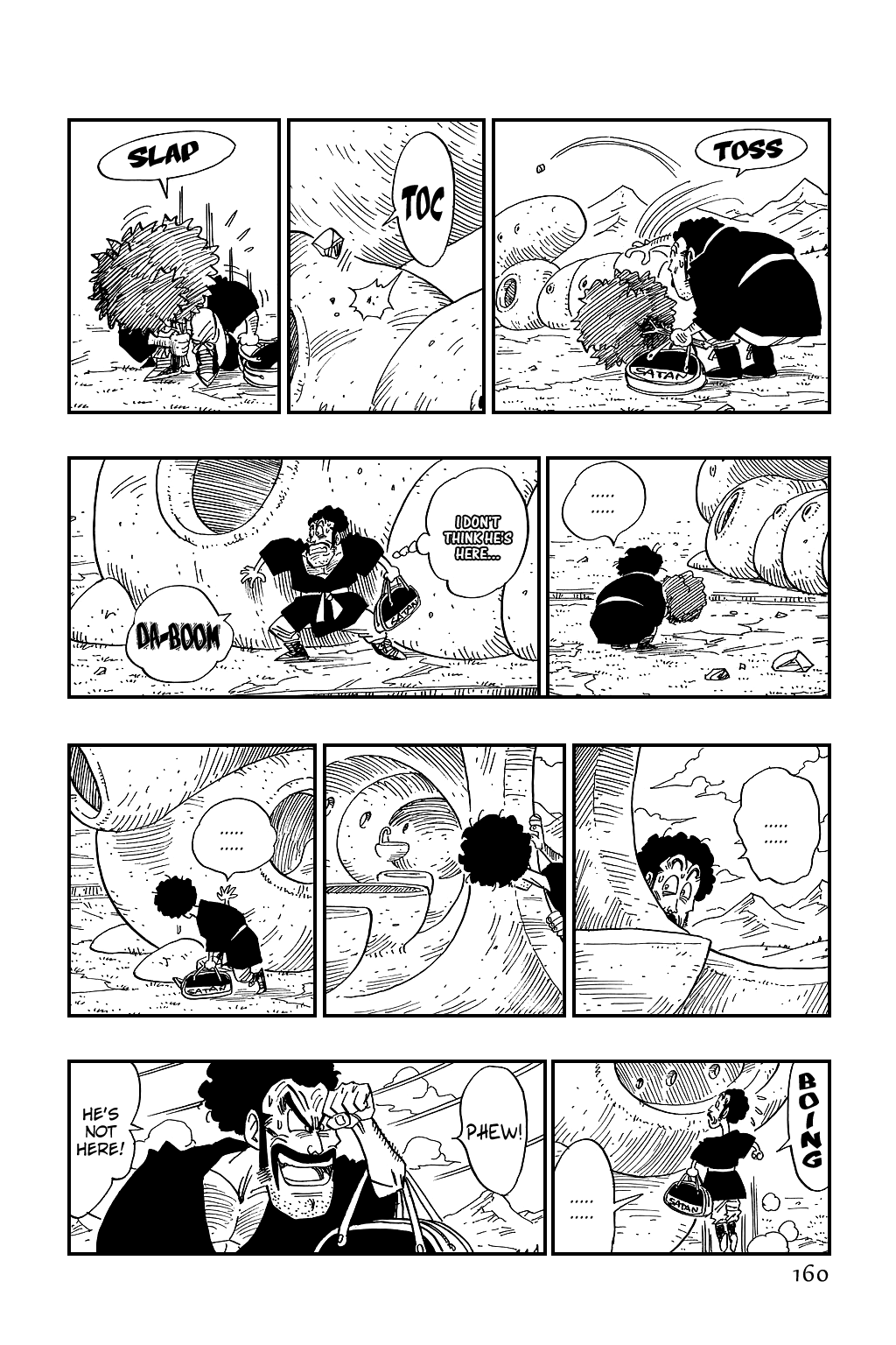 Dragon Ball chapter 481 page 6