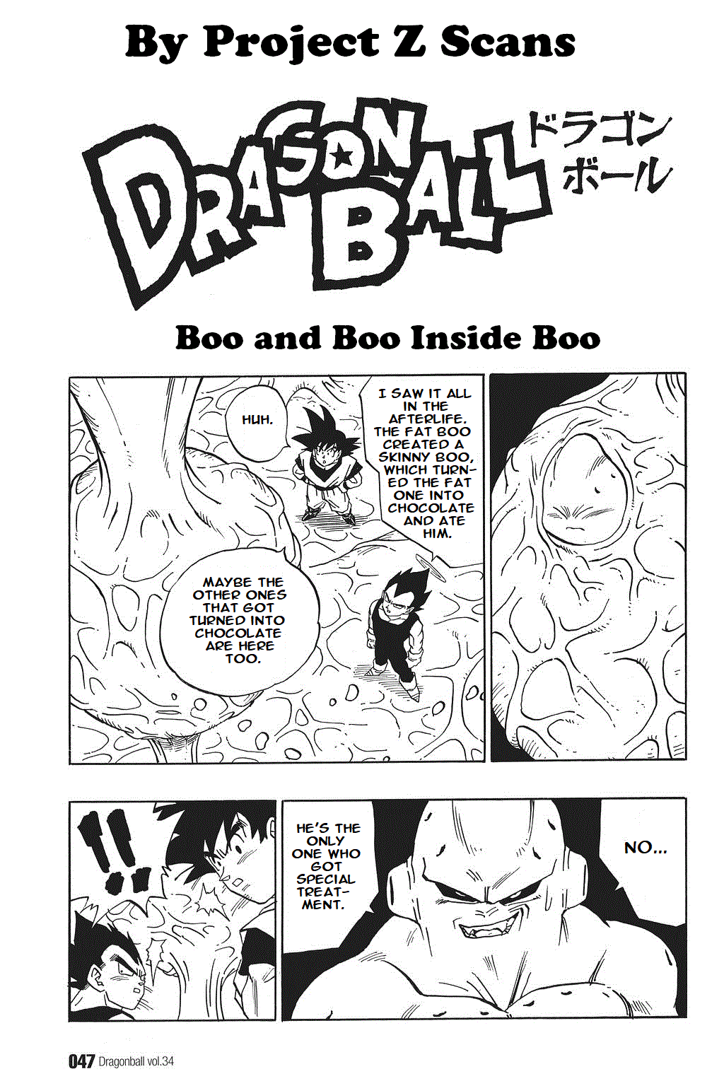 Dragon Ball chapter 507 page 1